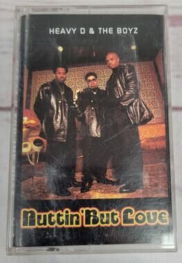 Heavy D & The Boys - Nuttin' But Love 1994 Original Cassette Tape